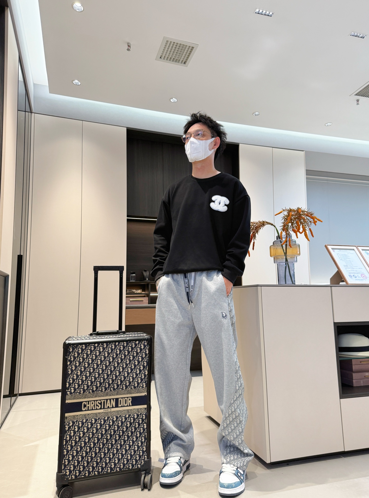 Casual Pants Man